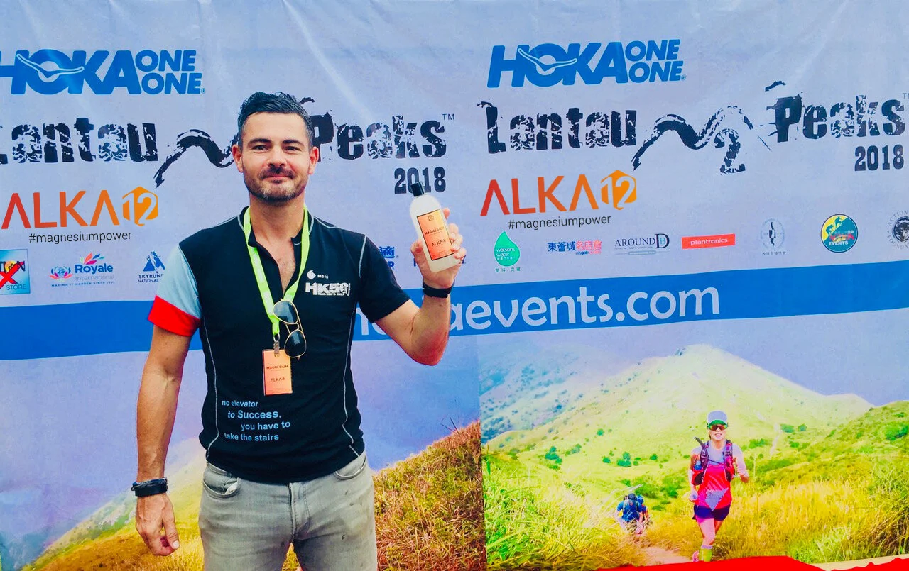 ALKA12™ @ ACTION ASIA ' HOKA ONE LANTAU 2 PEAKS RACE  | HONG KONG