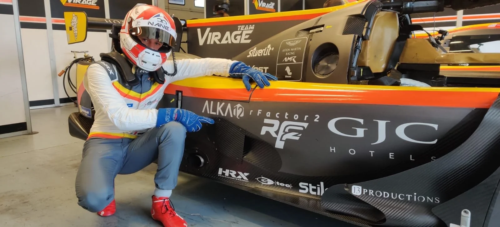 ALKA12™ x TEAM VIRAGE - PILOT ALESSANDRO GHIRETTI WINS 1ST PLACE - MAGNY-COURS, FRANCE