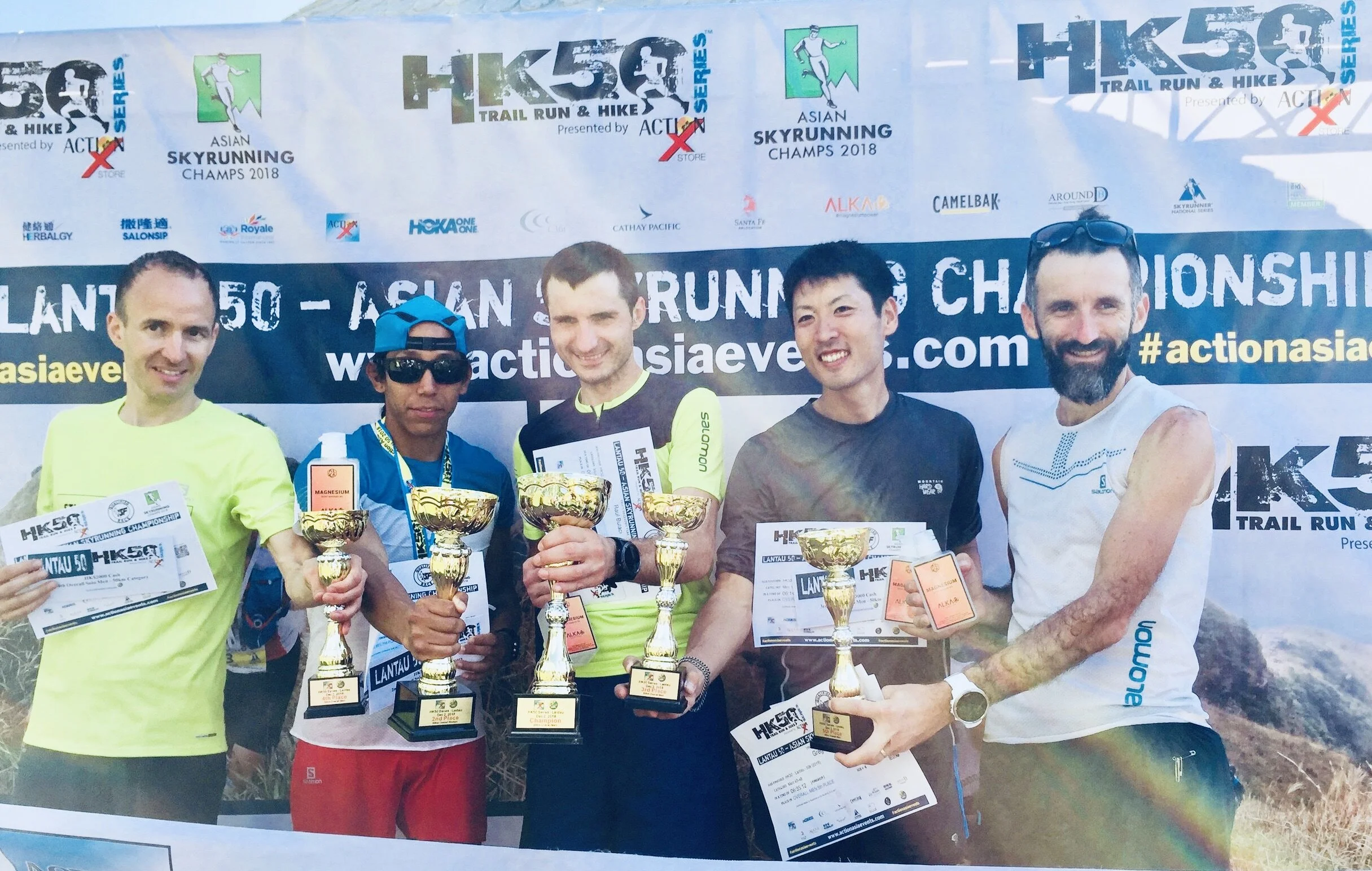 ALKA12™ @ LANTAU 50 ASIAN SKYRUNNING CHAMPIONSHIP - HONG KONG