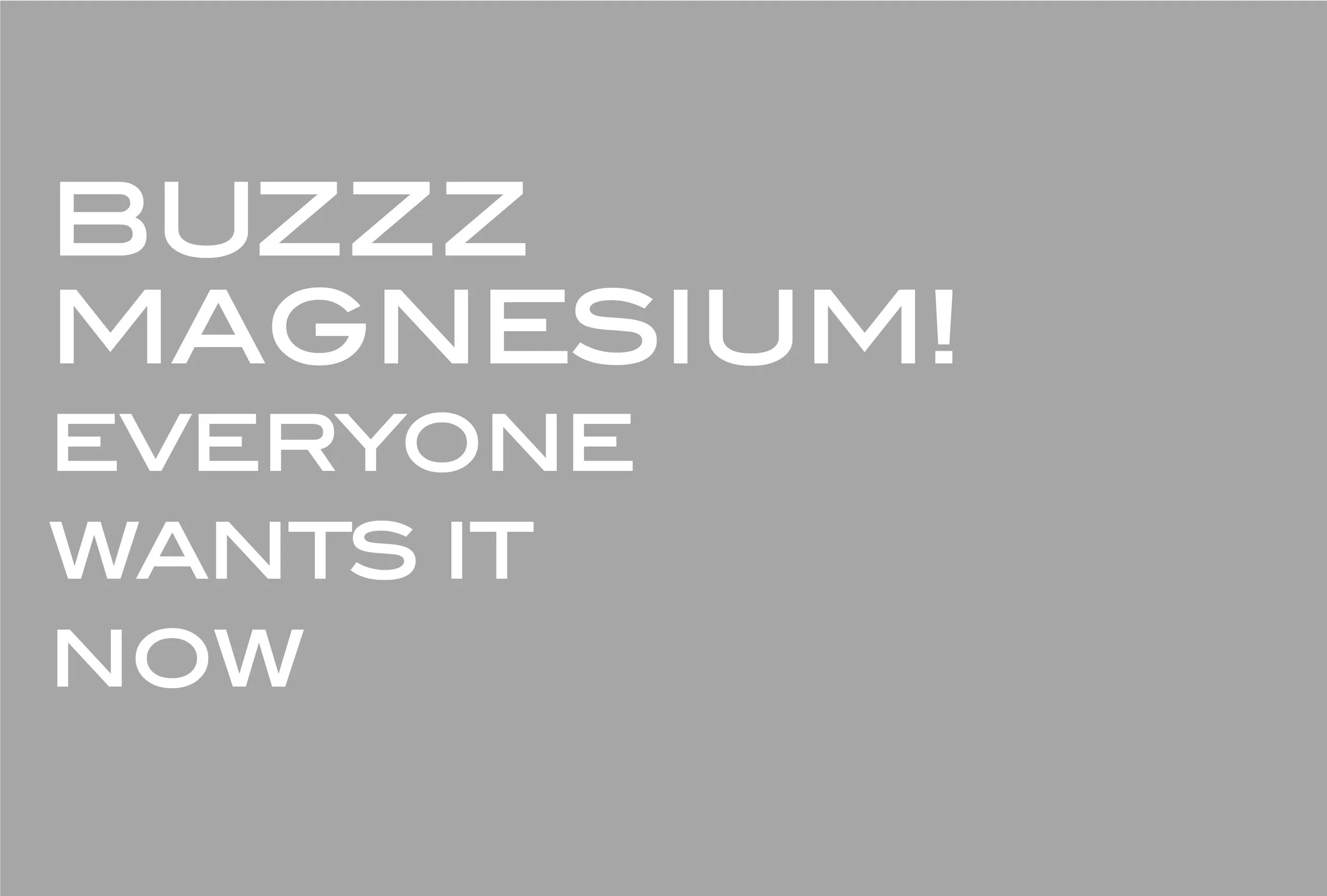 LET’S USE THE PANDEMIC CRISIS AS A WAKE UP CALL