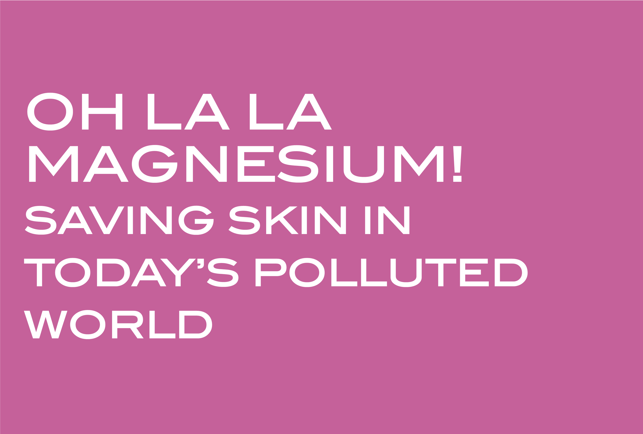 Skin defense at molecular level. ALKA12™ COMES TO THE RESCUE.
