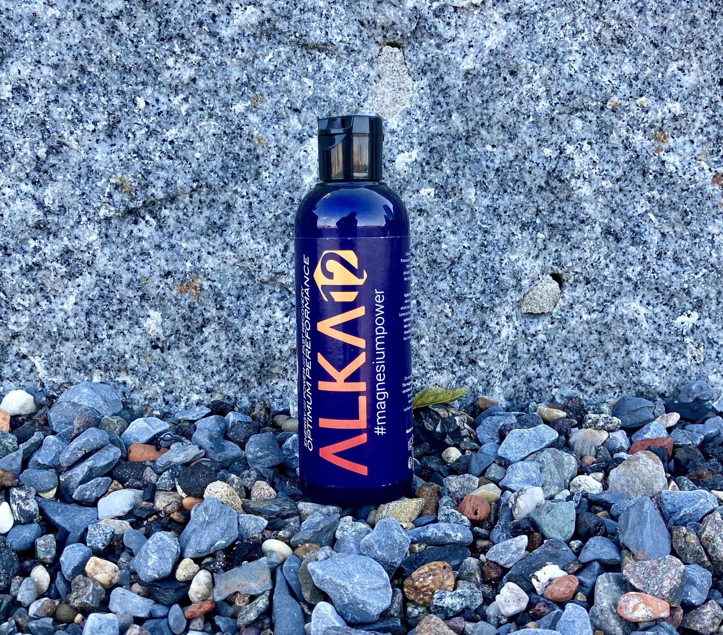 OPTIMUM PERFORMANCE /// MAGNESIUM GEL ULTRA PURE CONCENTRATE x ALOE VERA BIO /// ALKA12™ MAG200