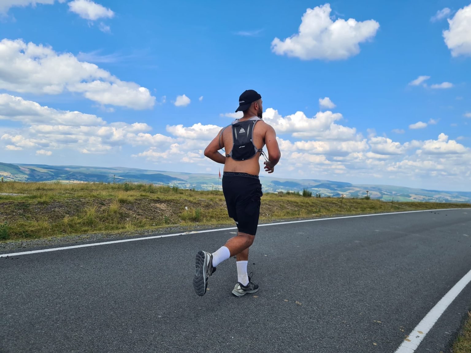 BE INSPIRED. BBC’s Reece Parkinson - How to train for an Ultramarathon in 37 days