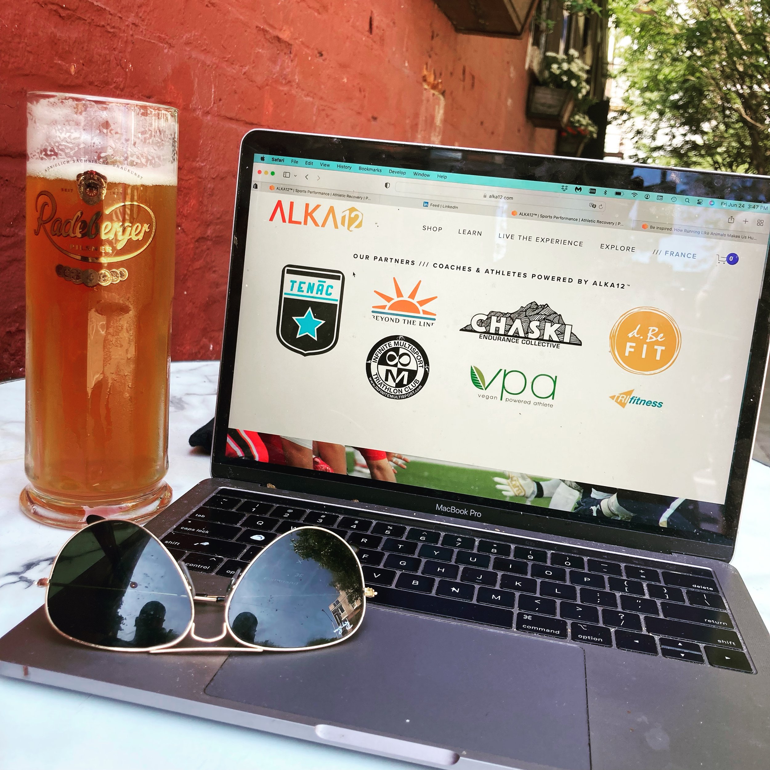 ALKA12™ KICK-OFF SUMMER WITH US ELITE COACHING CLUB PARTNERSHIP - USA