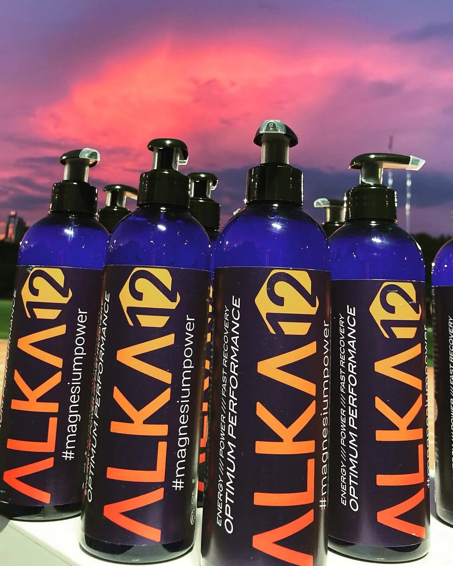 Our workshop x ALKA12&rsquo; Energy has reached the sky! Thank you everyone. Train hard, push your limits and ignite the challenger inside yourself. We have your back. #Alka12 #alkaline #alka12sport #magnesiumgel #sportsnutrition #energy  #fastrecove