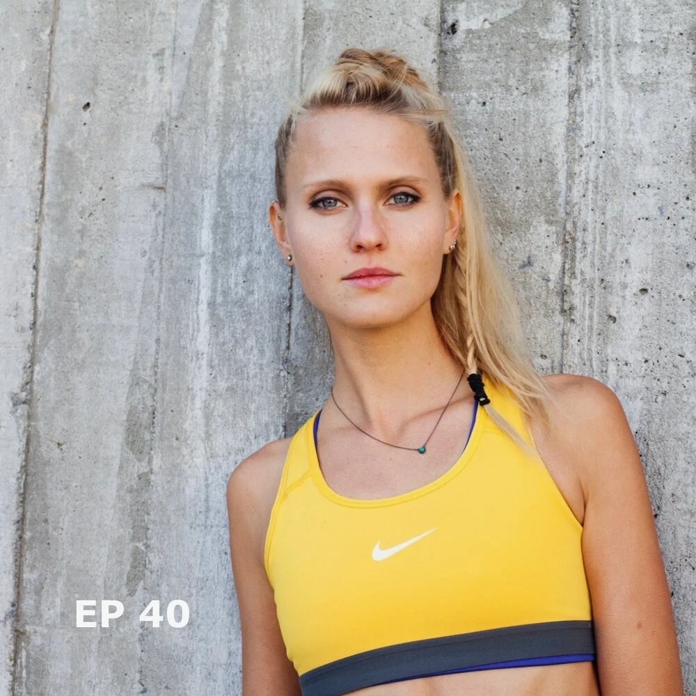 BE INSPIRED. LUCIE BEATRIX - ULTRA RUNNER, MARATHONER, COACH