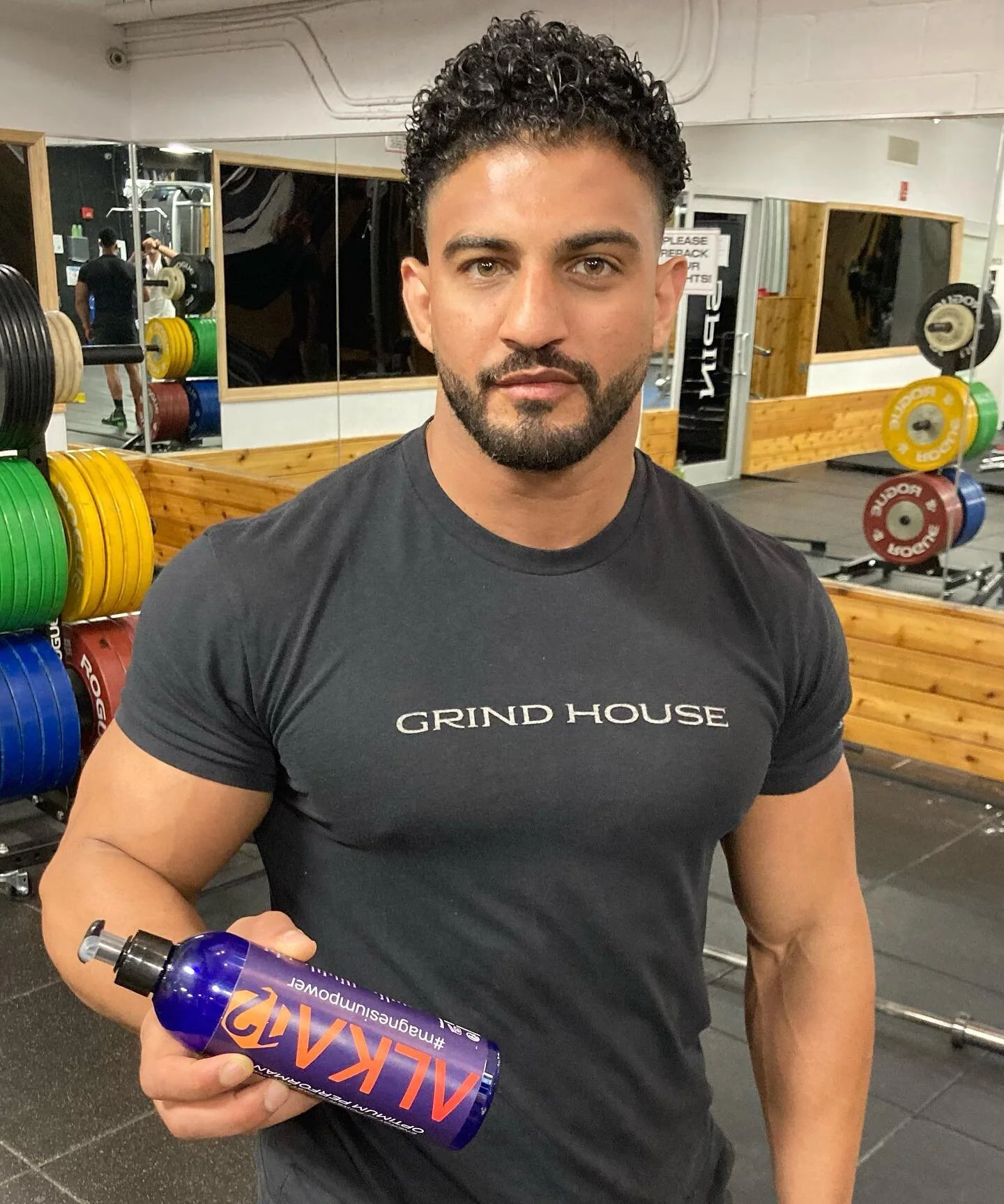 Thank you Karim ! Enjoy your ALKA12 and we look forward to help you to reach your next goals and challenges.  #alka12 #dreambig #believe #keepgoing  #nevergiveup #magnesiumpower #sportsnutrition #energy  #recovery #boxing #muaythai #performance #endu