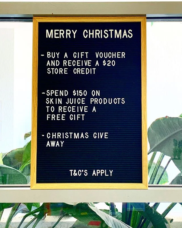 Merry Christmas 🎄 🥳🕺🏽
Only while stock lasts and for a limited time 🤓
.
.
.
#merrychristmas #freegifts #skinjuice #twoforone #giftvoucher #giftoftheday #giftofgiving