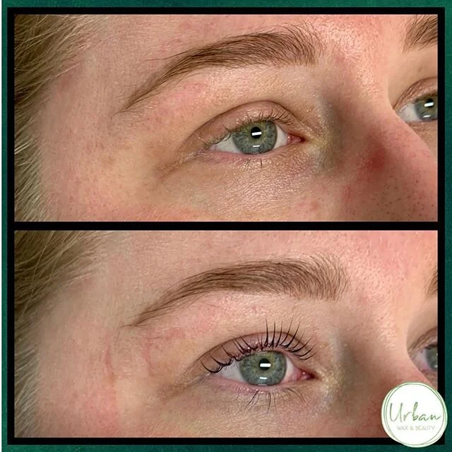 That lift though 😏

Available at Urban Wax &amp; Beauty 💁🏼&zwj;♀️ #lashlift #liftandcurl #naturallash #refreshing #enhancing