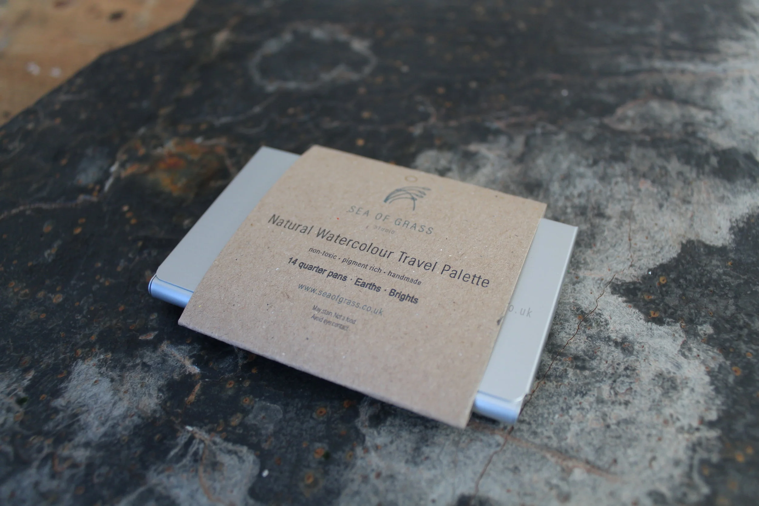 A Limited Edition Watercolour Travel Palette