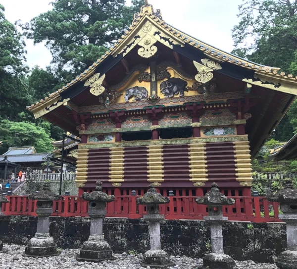 From the village of shrines and temples in Nikko, Japan