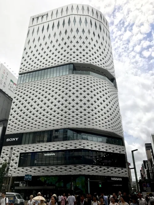 Ginza Place in downtown Tokyo, Japan