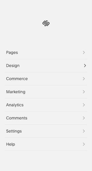 ochre beige how to make blog posts sharable in squarespace socialmedia-2.png