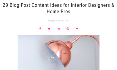 ochre beige how to make blog posts sharable in squarespace social media1.png