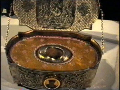 The relics of St. Kosmas Aitolos
