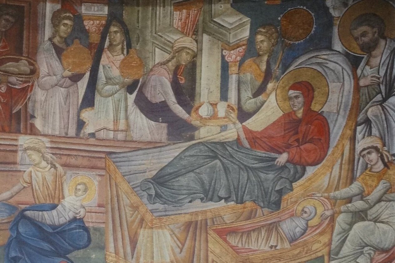 Sept. 8 - Nativity of the Theotokos (Copy)