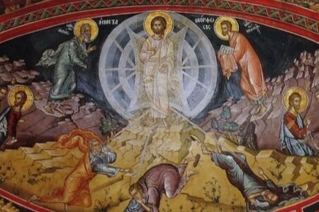 Aug. 6 - Transfiguration (Copy)