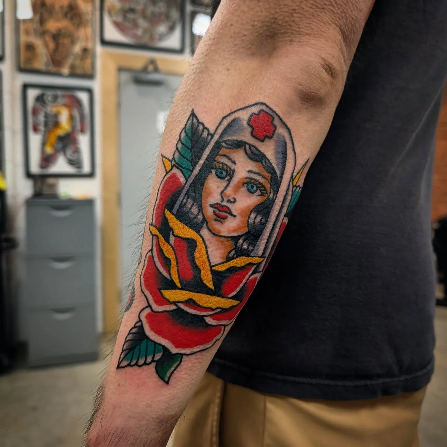 Another one on Ben from the other day, ta mate!