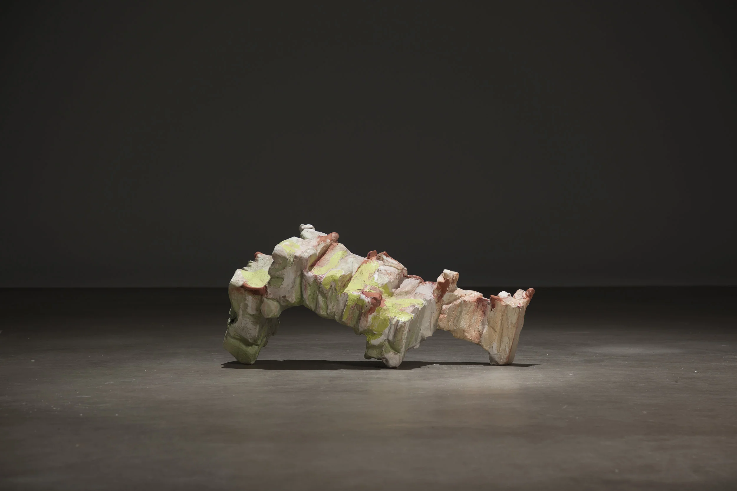 2018 installation view at Molto Molto Fuori Casabanchel Madrid ES photo by Nicolas Chiaravalloti