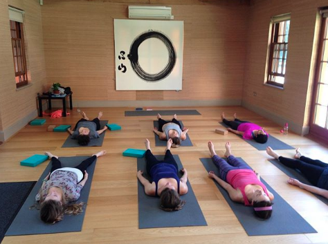 PUBLIC YOGA SC HEDULE Practice in class with me