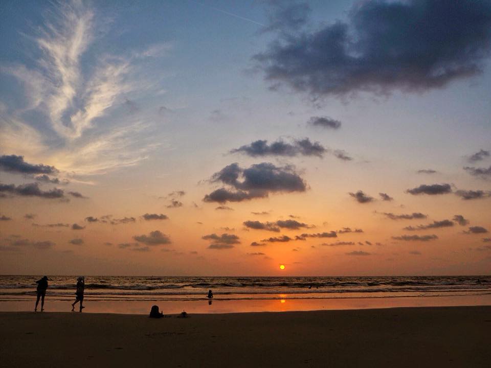 Sunsets in Arambol
