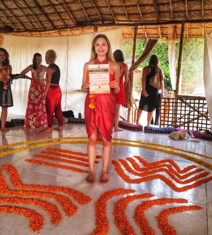 One happy yogi