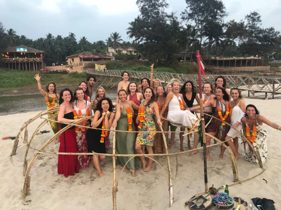 Burning down the sweat lodge