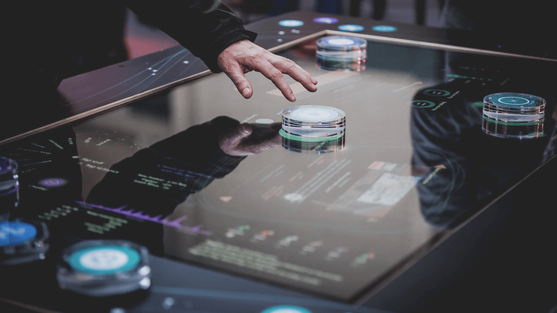 Touch Table - Facebook — Alex Lambert Experiential
