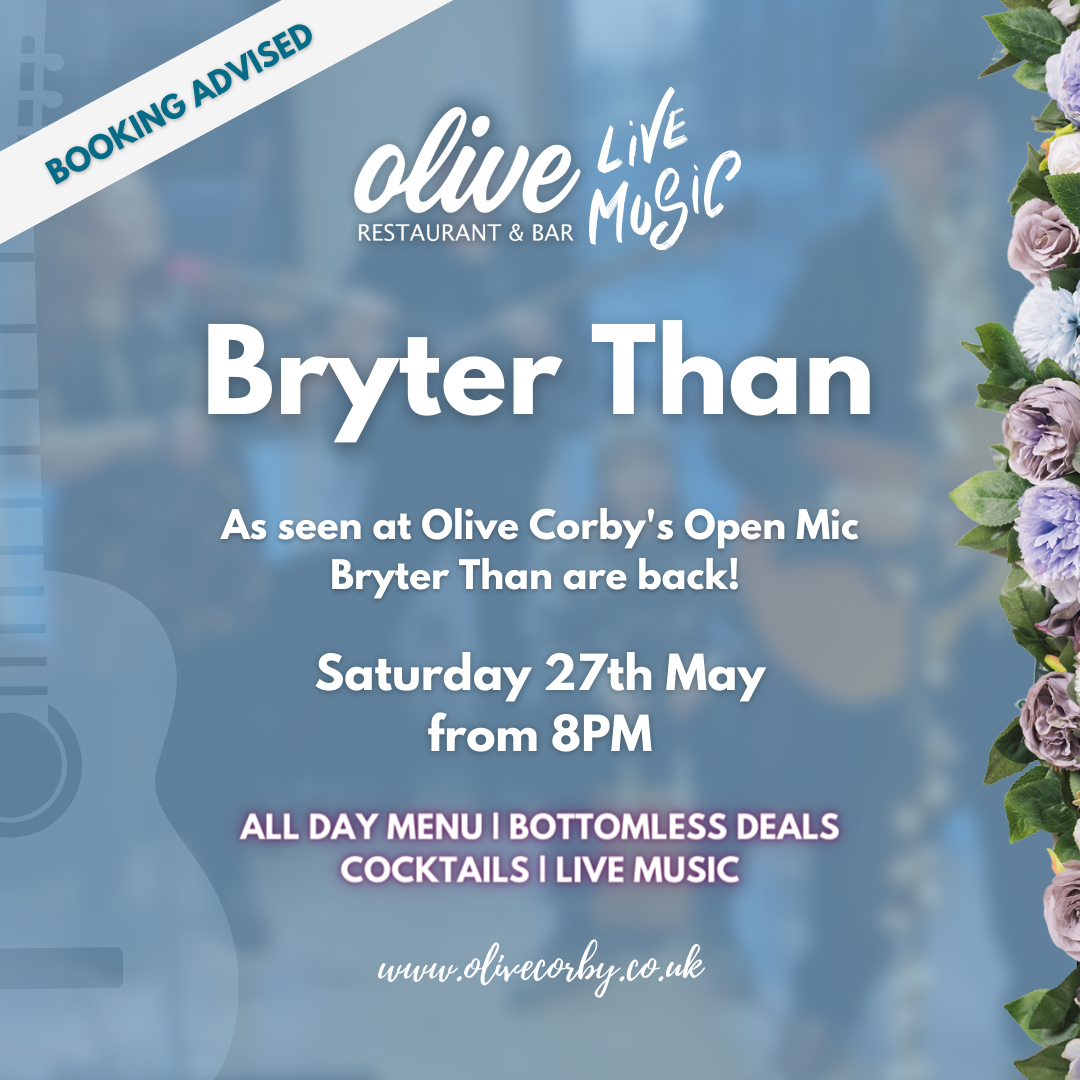 Events — Olive Restaurant & Bar Corby