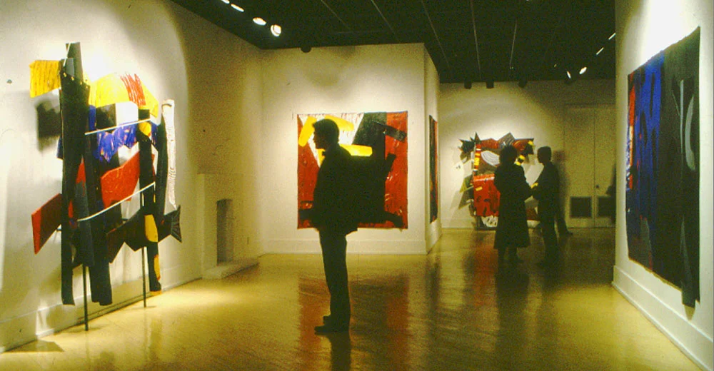 Doyle Gertjejansen Installation View, 1987 Galerie Simonne Stern, New Orleans, LA