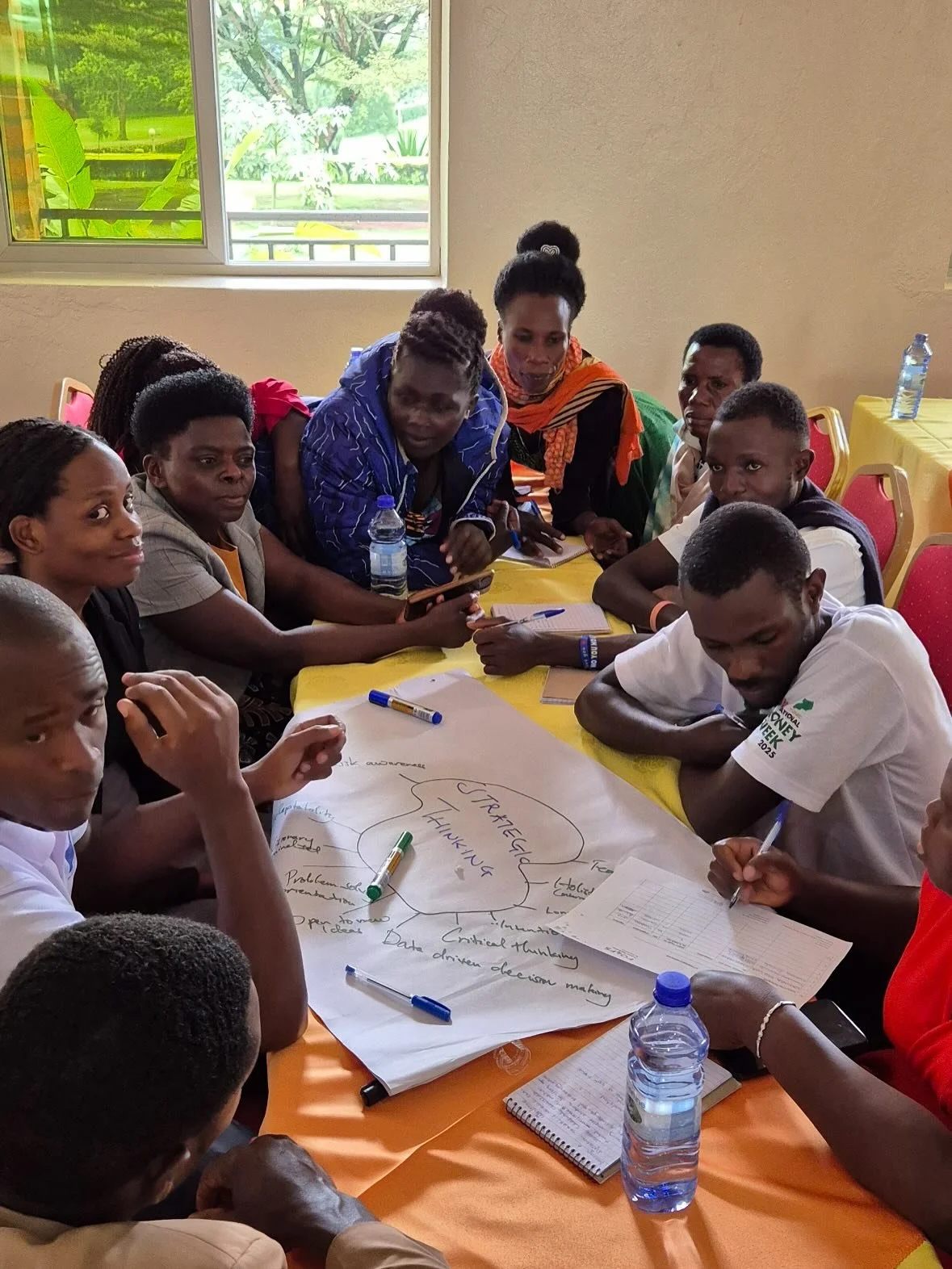 Viime viikolla FFD ja Trias Uganda j&auml;rjestiv&auml;t kaksip&auml;iv&auml;isen koulutuksen naisille ja nuorille viljelij&auml;j&auml;rjest&ouml;jen j&auml;senille Food Systems in Uganda -hankkeen puitteissa. 

Koulutus oli osa uutta johtajuusohjel