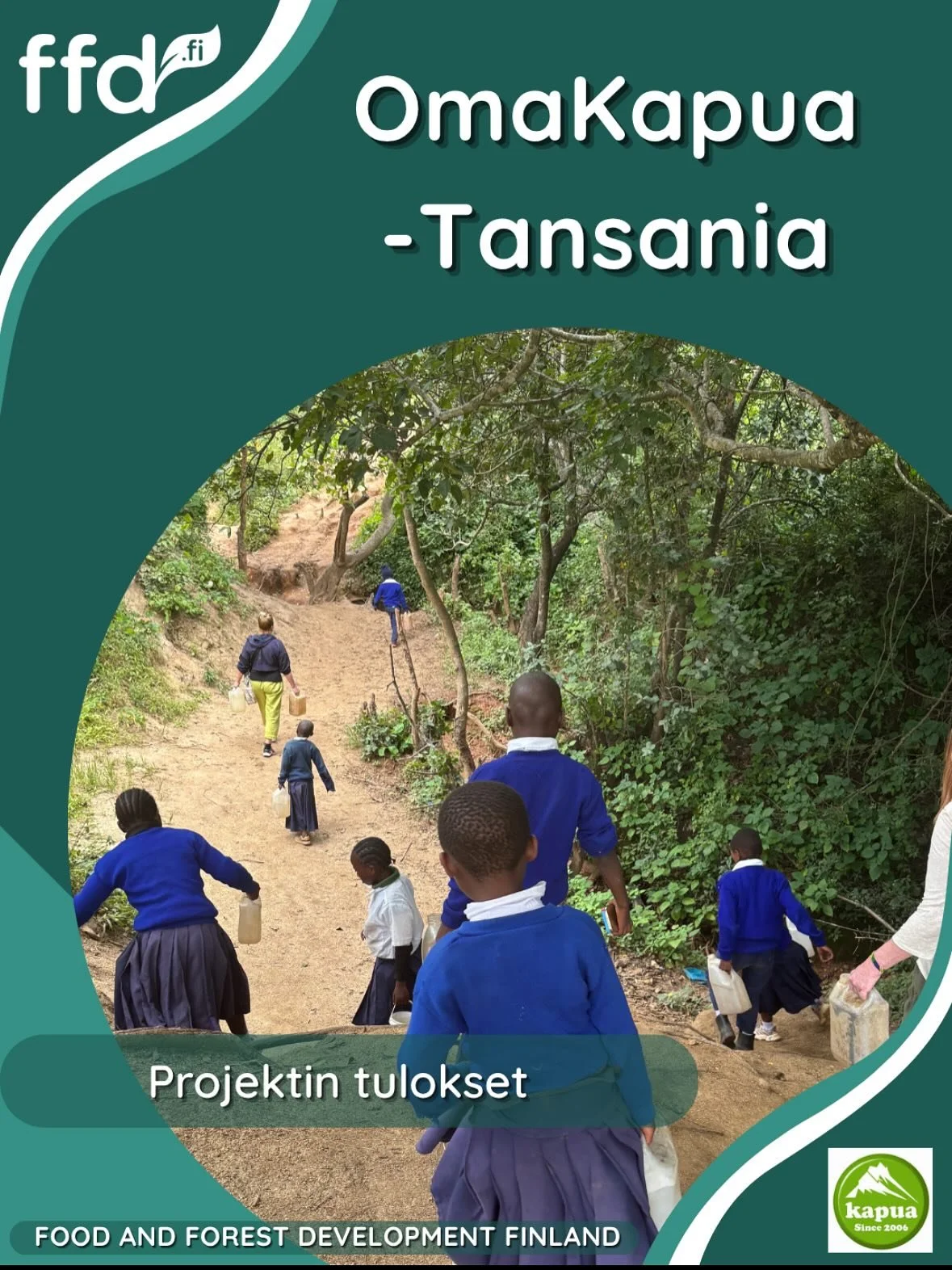 FFD:n Oma Kapua Tansania &ndash; tulokset &amp; vaikutukset 🌍

FFD:n Oma Kapua Tansania projektimme on p&auml;&auml;ttynyt &ndash; ja yhdess&auml; seitsem&auml;n vapaaehtoisen kanssa ker&auml;simme 18 473,58 &euro; tukemaan pienviljelij&ouml;iden il