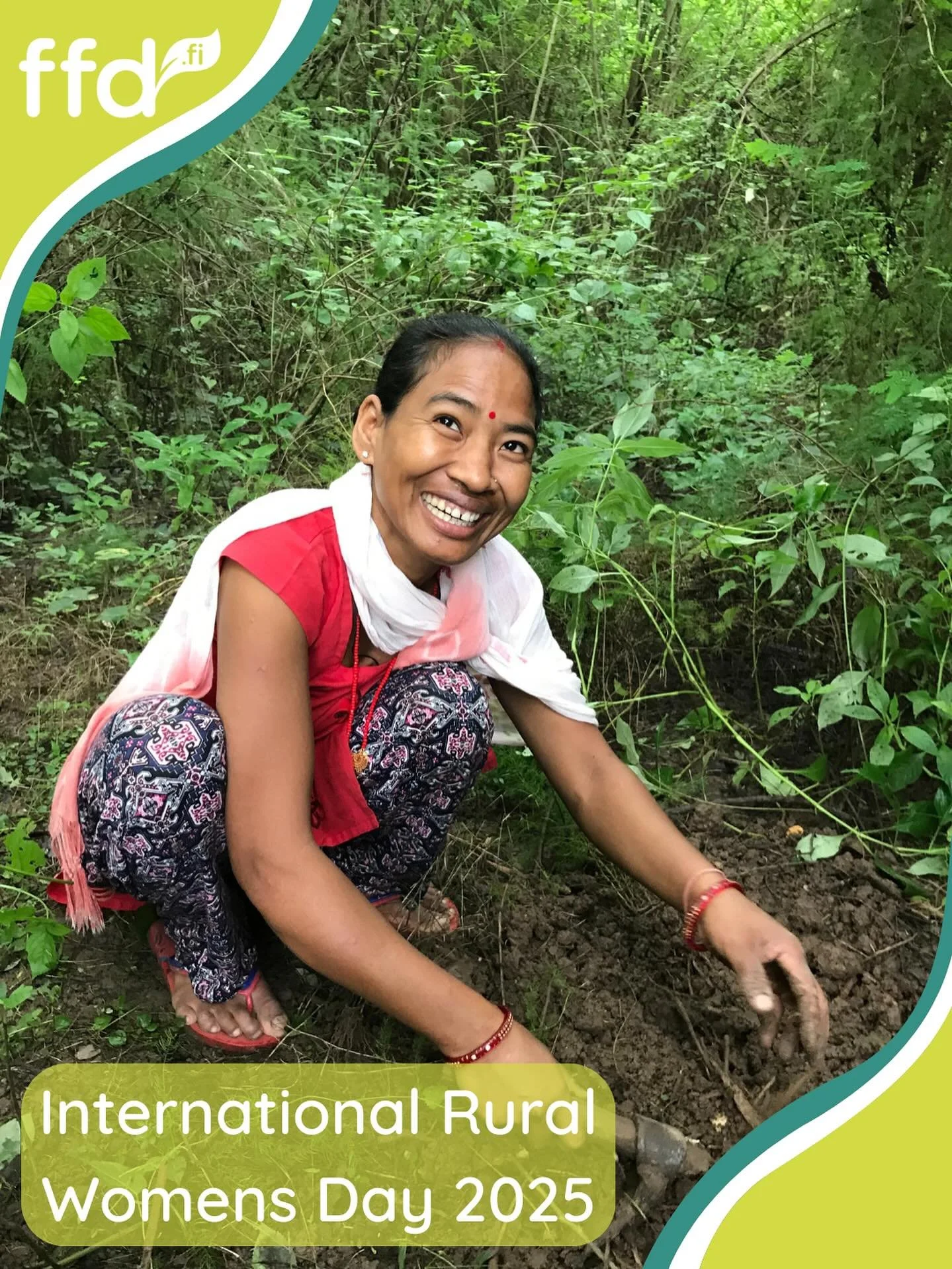 🌾International Rural Women&rsquo;s Day🌾

T&auml;n&auml;&auml;n pys&auml;hdymme arvostamaan maaseudun naisia ja heid&auml;n ty&ouml;t&auml;&auml;n, osaamistaan ja rooliaan kest&auml;v&auml;n maatalouden ja mets&auml;talouden rakentajina.

Samalla ha