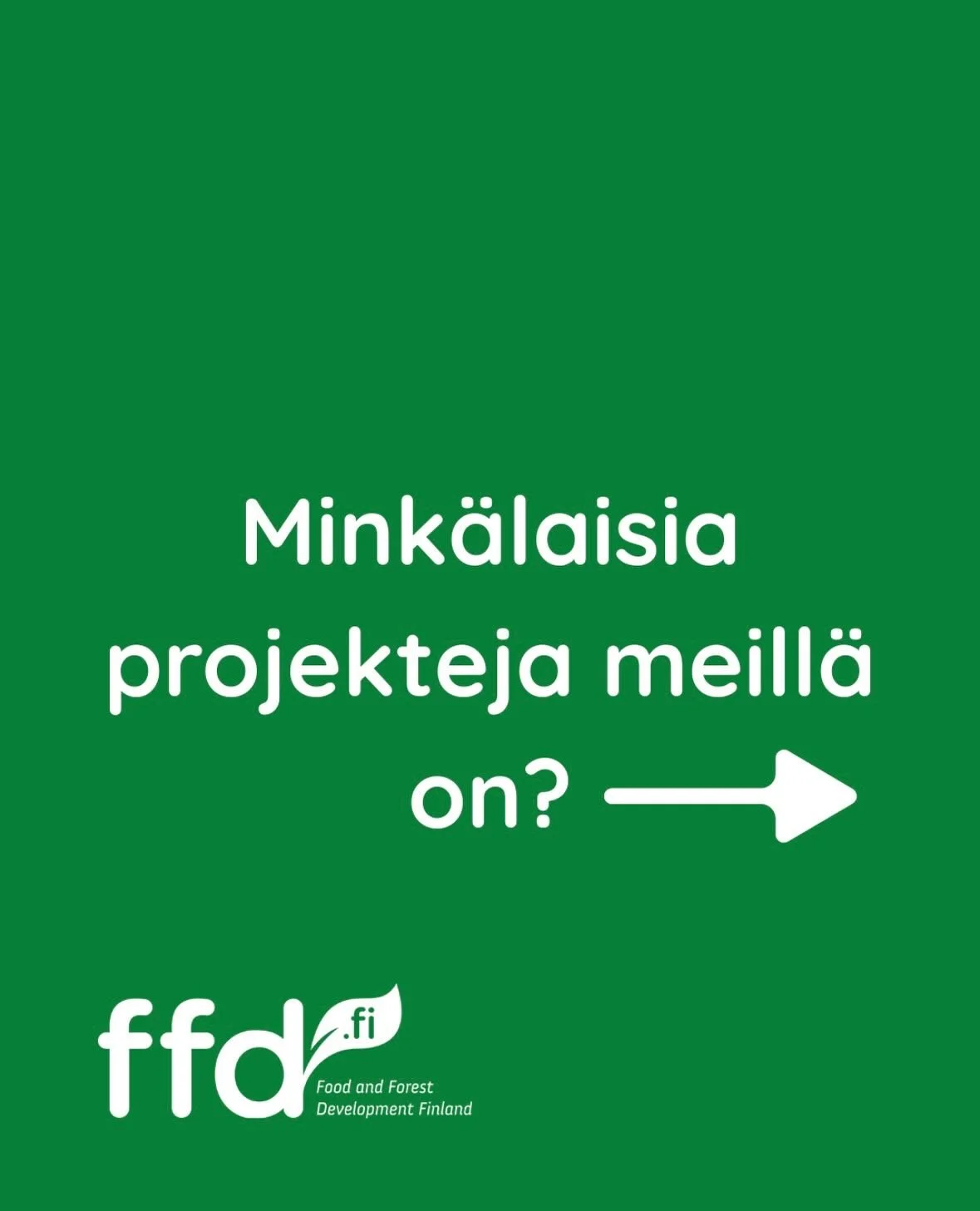 Teemme yhteisty&ouml;t&auml; pienviljelij&ouml;iden kanssa Keniassa, Ugandassa, Tansaniassa ja Vietnamissa luodaksemme kest&auml;vi&auml;, ilmastoyst&auml;v&auml;llisi&auml; ratkaisuja maa- ja mets&auml;taloudessa, jotka vahvistavat ruokaturvaa ja pa