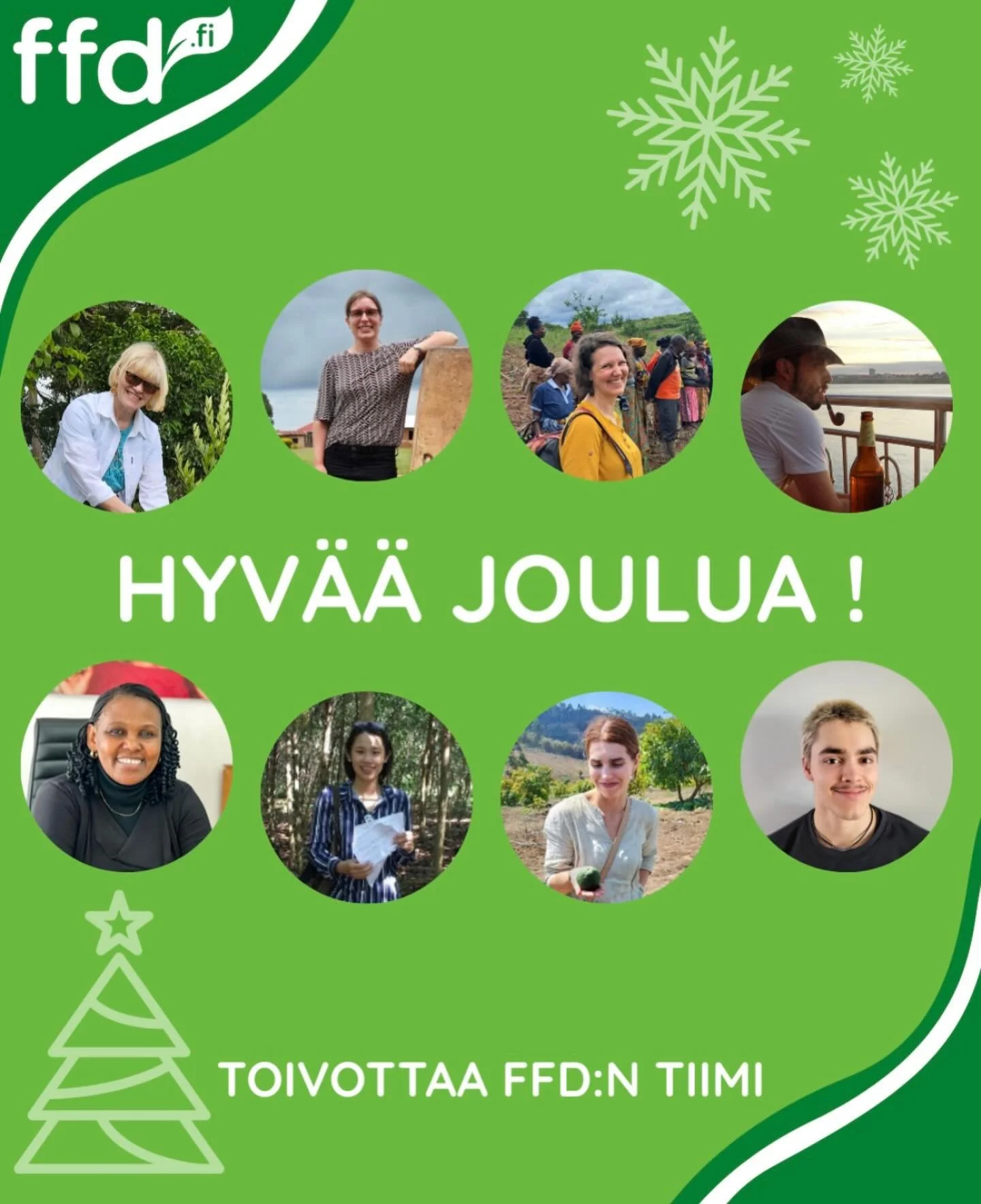 ✨ Hyv&auml;&auml; joulua ja rauhallista vuodenvaihdetta! ✨

T&auml;n&auml; vuonna olemme saaneet kulkea yhdess&auml; monien kumppaneiden, viljelij&ouml;iden, nuorten ja tukijoiden kanssa kohti oikeudenmukaisempaa ja kest&auml;v&auml;mp&auml;&auml; ru