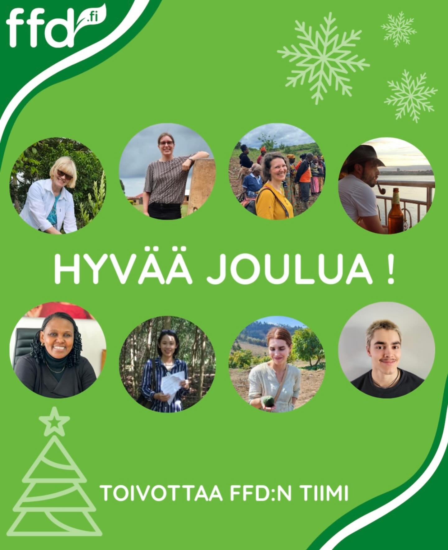 ✨ Hyv&auml;&auml; joulua ja rauhallista vuodenvaihdetta! ✨

T&auml;n&auml; vuonna olemme saaneet kulkea yhdess&auml; monien kumppaneiden, viljelij&ouml;iden, nuorten ja tukijoiden kanssa kohti oikeudenmukaisempaa ja kest&auml;v&auml;mp&auml;&auml; ru