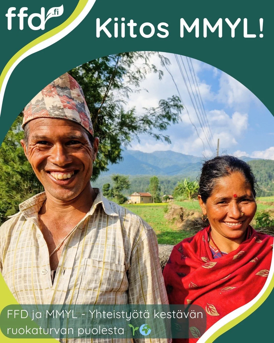 FFD ja MMYL &ndash; Yhteisty&ouml;t&auml; kest&auml;v&auml;n ruokaturvan puolesta 🌱🌍

Maatalous-mets&auml;ylioppilaiden liitto (MMYL) on solminut yhteisty&ouml;sopimuksen FFD:n (Food and Forest Development Finland) kanssa helmikuussa 2025. Yhteisty