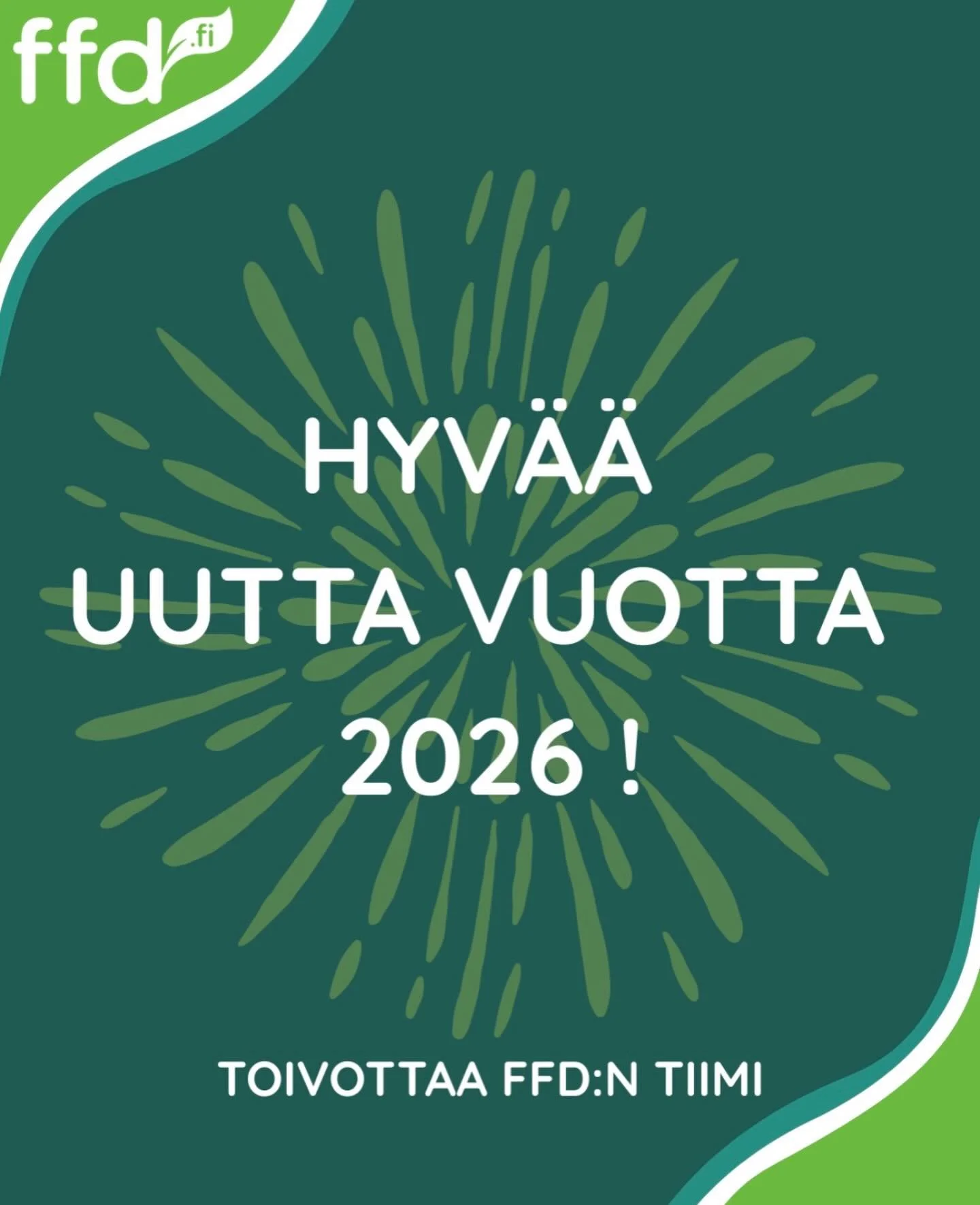 Vuoden vaihtuessa haluamme pys&auml;hty&auml; hetkeen ja katsoa kaikkea sit&auml;, mit&auml; olemme saaneet aikaan yhdess&auml;. 

FFD:n ty&ouml; perustuu pienviljelij&ouml;iden, mets&auml;nomistajien ja tuottajaj&auml;rjest&ouml;jen tukemiseen Afrik