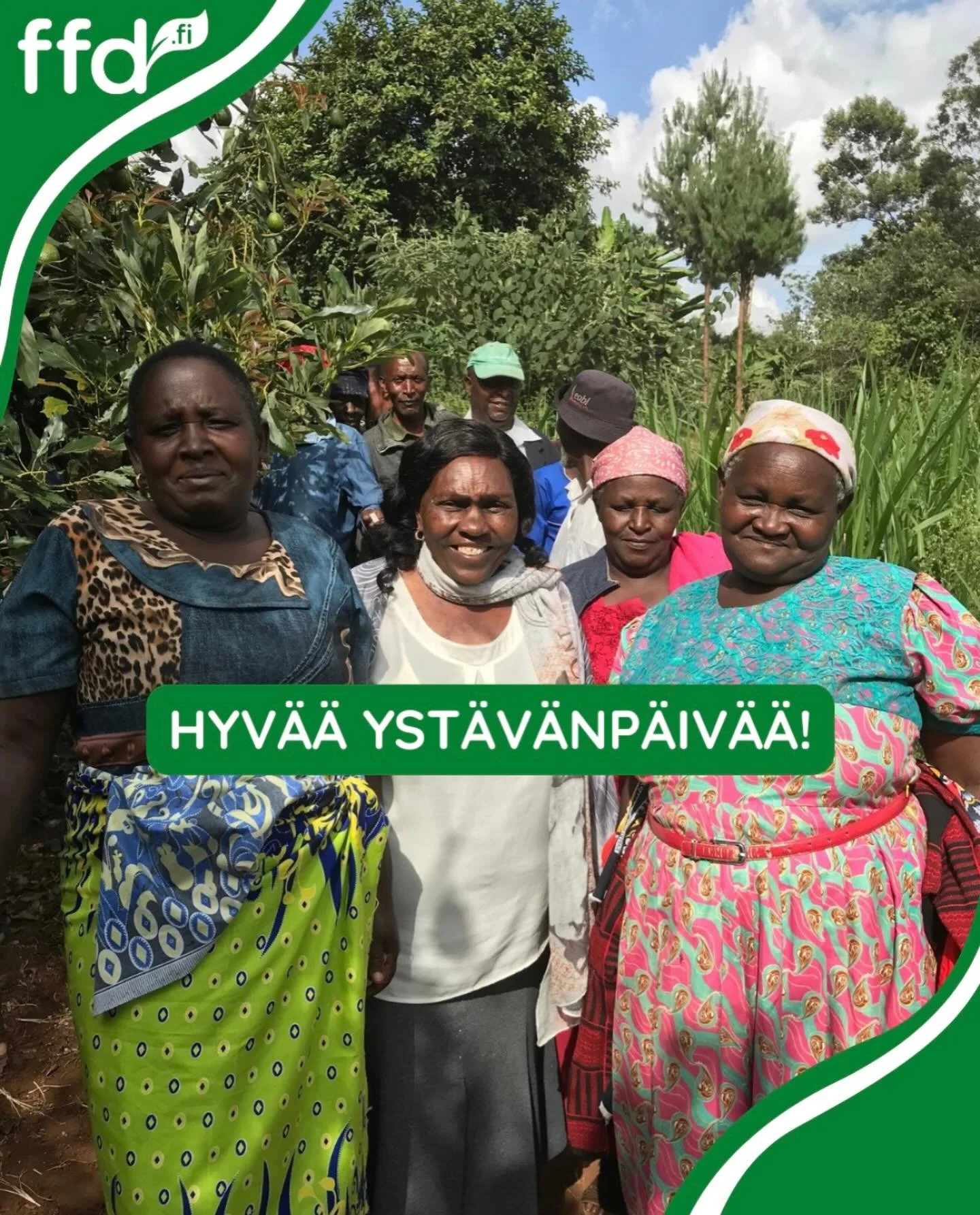 ❤️ Yst&auml;v&auml;np&auml;iv&auml;n&auml; v&auml;litet&auml;&auml;n &ndash; my&ouml;s kauas!

T&auml;n&auml; vuonna voit ilahduttaa yst&auml;v&auml;&auml;si antamalla aineettoman lahjan, joka tekee hyv&auml;&auml; paljon laajemmalle kuin omalle l&au