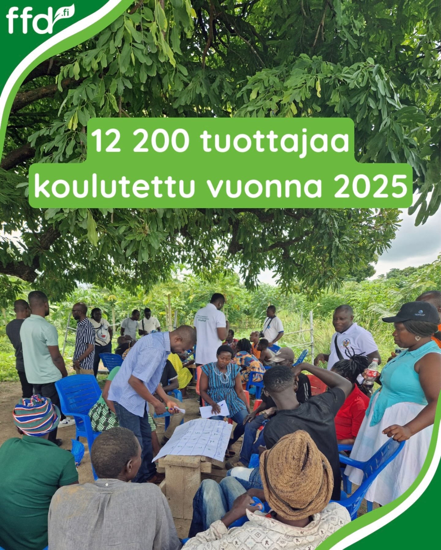 Osaaminen rakentaa kest&auml;vyytt&auml;.

12 200 koulutettua tuottajaa. Ja paljon enemm&auml;n. 

Kest&auml;v&auml;t tulokset eiv&auml;t synny sattumalta &ndash; ne syntyv&auml;t osaamisesta.

FFD:n ty&ouml;ss&auml; vuonna 2025:&nbsp;

&ndash; yli 1