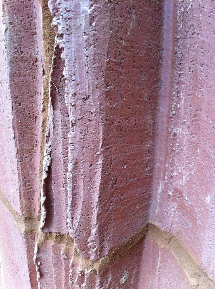 Close up of brickwork