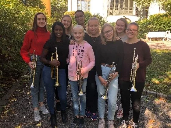 Nordea-trompeterne 2018