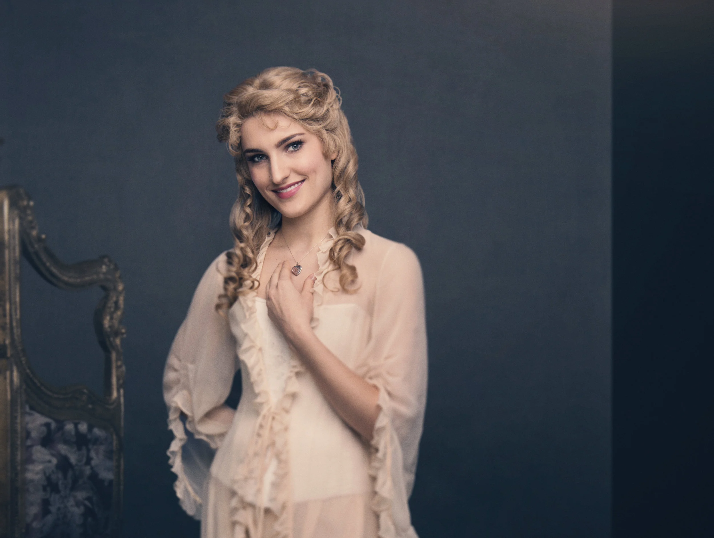 Nominert til “Best Actress in a Musical” Astrid Giske for sin rolle som Christine i The Phantom of the Opera