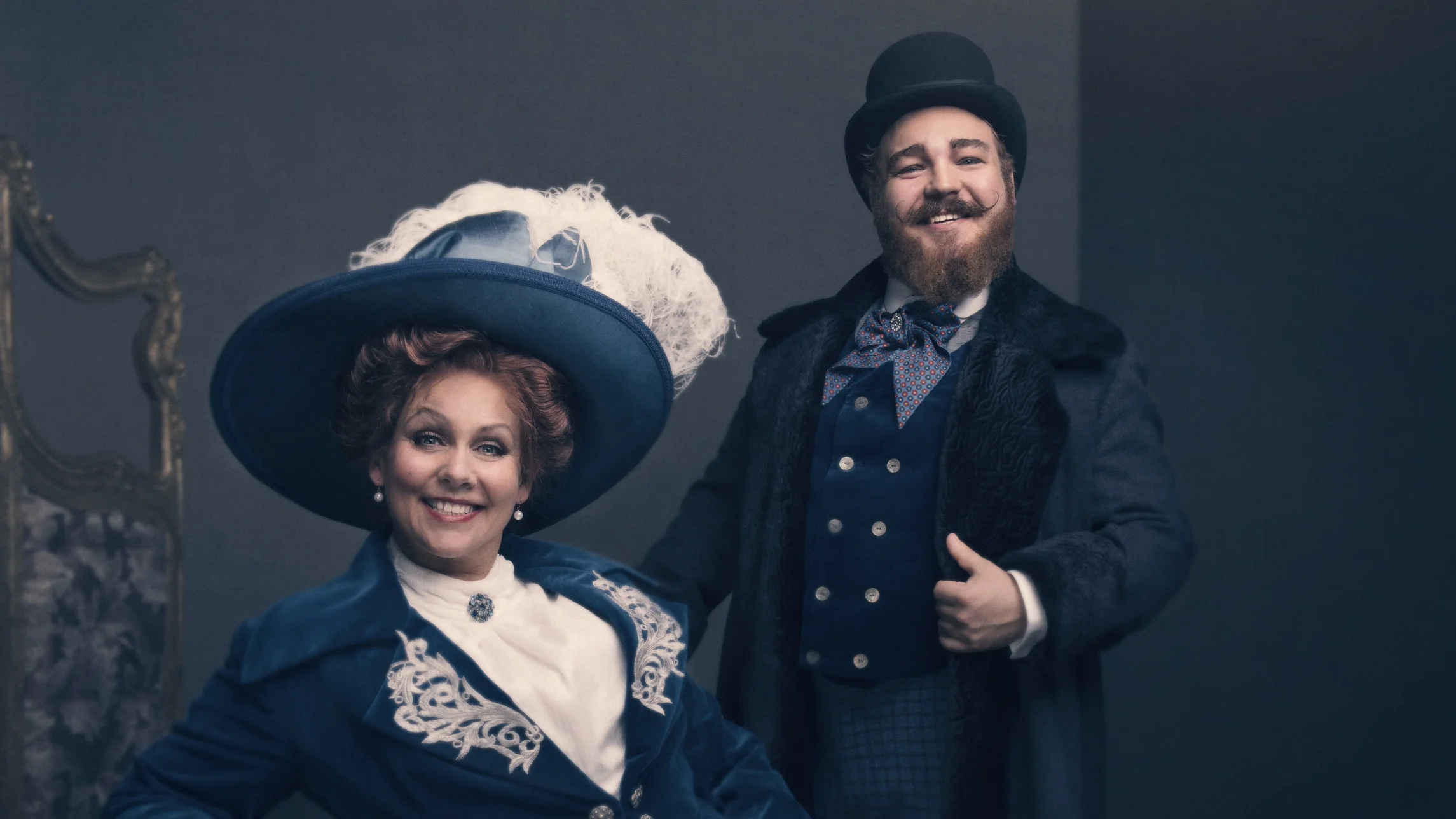 Nominert til “Best Actress in a Musical” og “Best Actor in a Musical” Solveig Kringlebotn og Markus Bjørlykke for sine roller som Carlotta og Piangi i The Phantom of the Opera