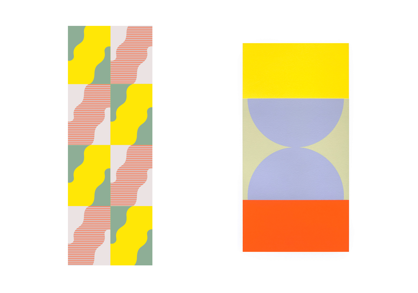 ‘Make Do’ - 4 Colour Screen print made in collaboration with Harvey LLoyd Screen Print, UK. (Now part of ‘ The Make Bank ’ project - 2019)