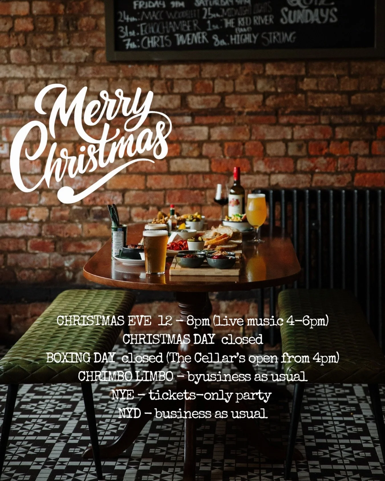 Cornerhouse Christmas Opening Hours ✨