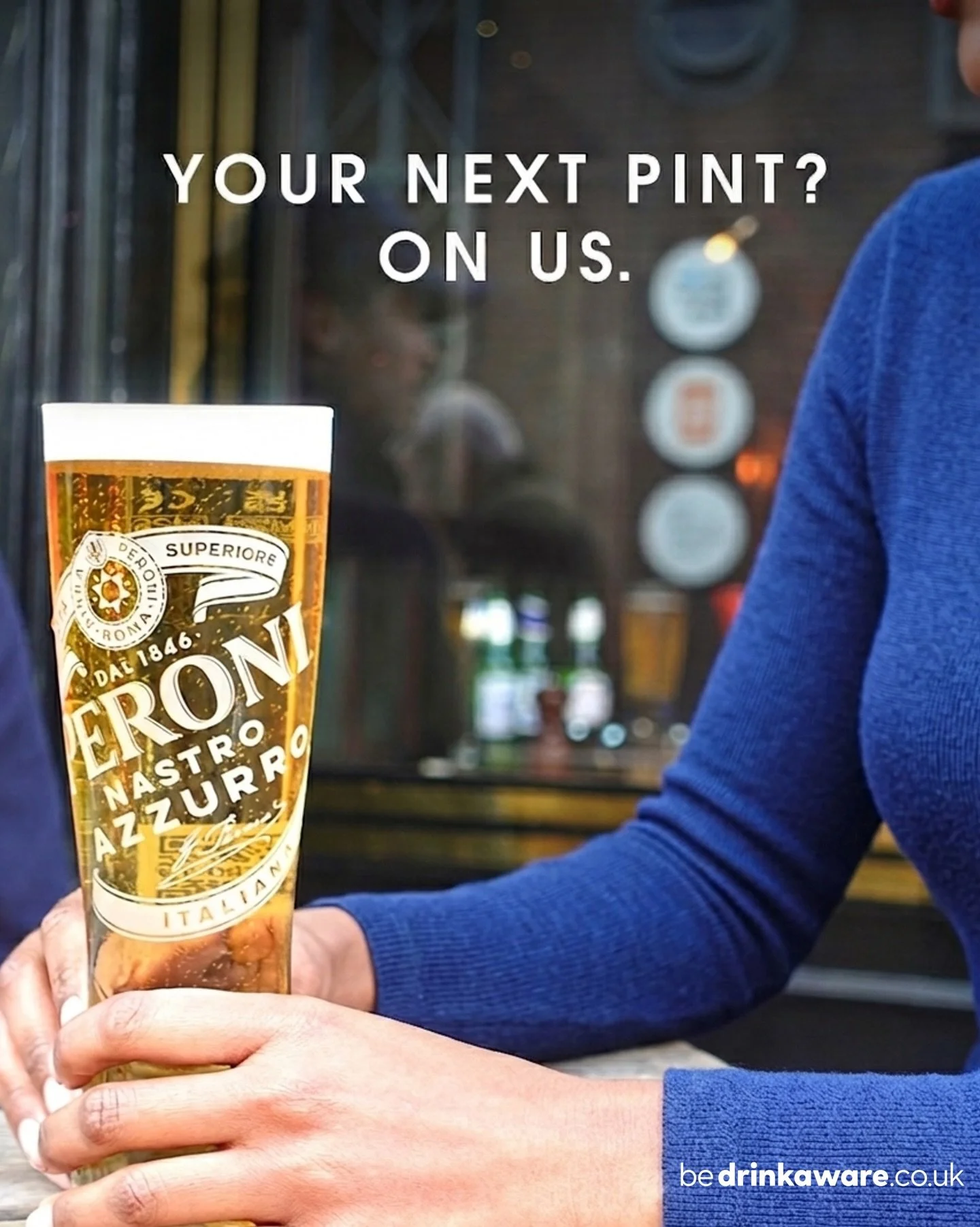 This Friday, 15 May, a free @peroniuk has your name on it. 

From 7.30-9pm, swing by and enjoy one on us. 

#drinkaware #onlyperoni #friday #chester 

18+ only. 1 pint of Peroni Nastro Azzurro per person at The Cornerhouse. Offer available 15th May 2