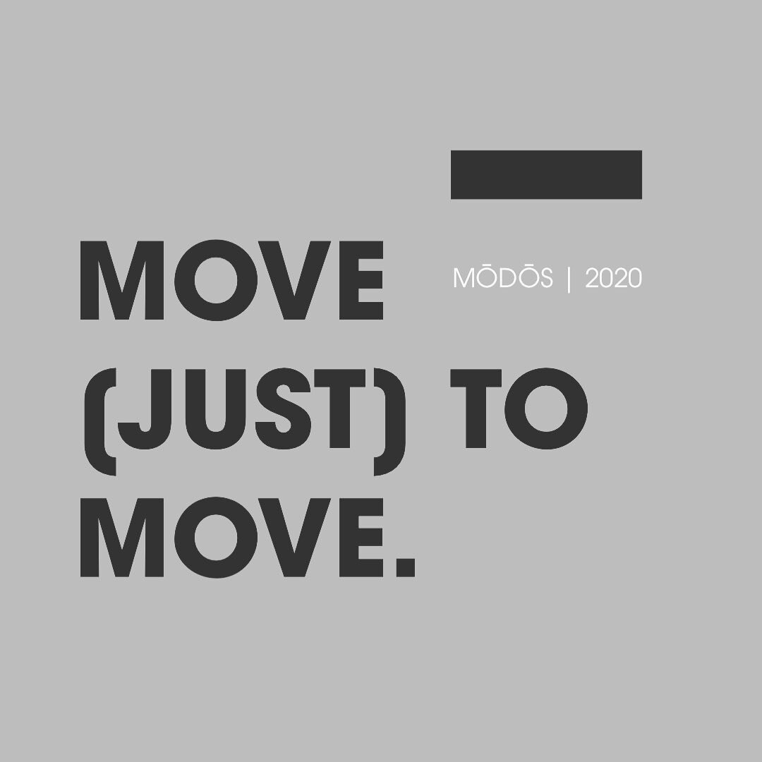 MOVE to move. -
Allow the flow with no direction. Doesn&rsquo;t need to be pretty, doesn&rsquo;t need to be complete, just needs to be you. -
This state the world is in can sometimes be discouraging and cause creative blocks in all facets, so take ti