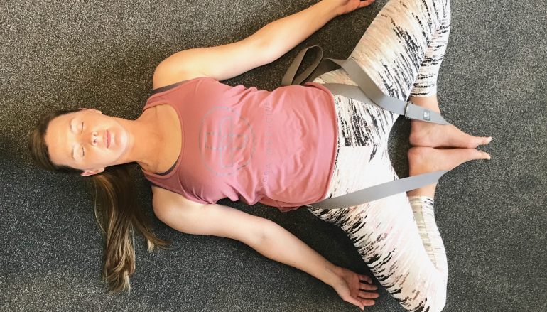 Legs Up the Walls Variations for a Nap Without Sleeping - Yoga with  Kassandra Blog