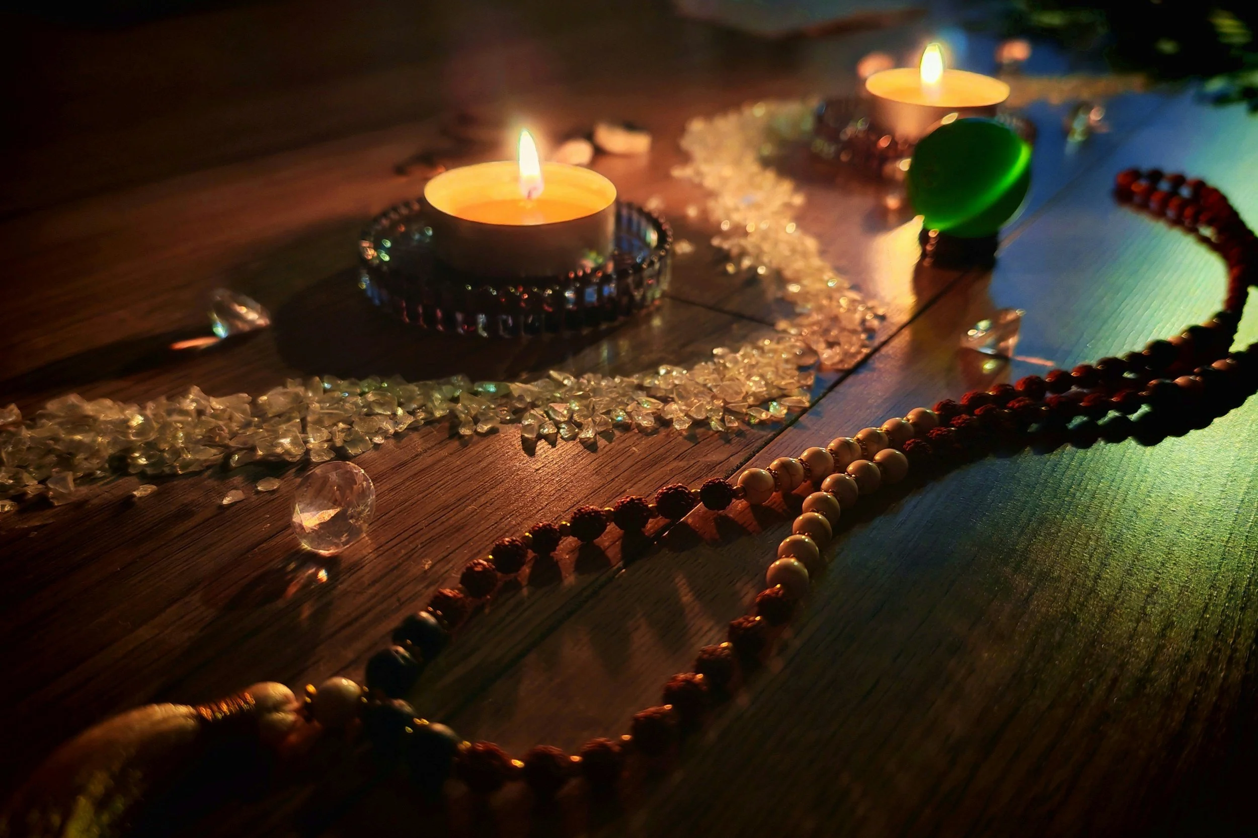 Candlelight Slow Flow + Live Sound